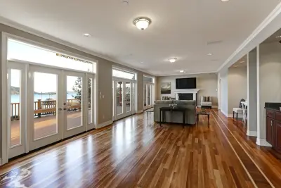Timber Flooring — Flooring Installation Services project by Maine Wood Floors