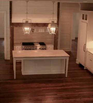 Timber Flooring — Flooring Installation Services project by Stout's Carpet, Inc.