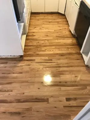 Wood Floor Restoration — Flooring Installation Services project by Hewn Hardwood Floors LLC