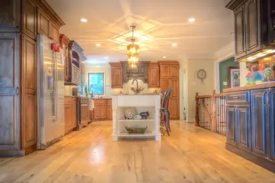 Wood Floor Restoration by Champion Floor Company