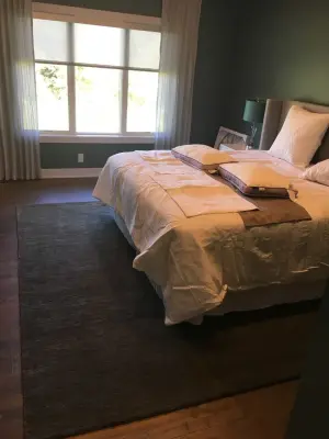 Hardwood Flooring Across the House - "The Bridges" — Flooring Installation Services project by EMO Flooring