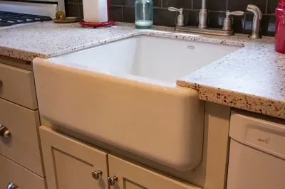 Timeless Tudor Kitchen — Flooring Installation Services project by Design Pro Flooring