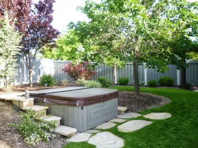 Backyard Oasis In North Orem by Big Rock Landscaping