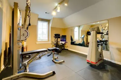 Home Fitness Flooring Choice — Flooring Installation Services project by Spike Huber Flooring & Construction