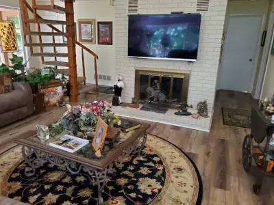 Columbus NC Mountain Residence — Flooring Installation Services project by BPS Southeast Flooring