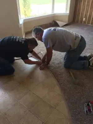 Jeff and Melanie N Project by ST George Flooring