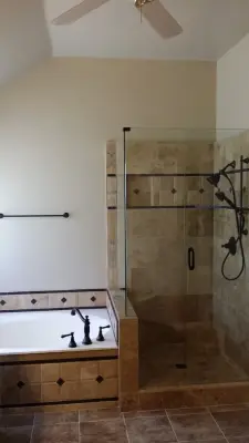 Keller Renovation — Flooring Installation Services project by Fine Line Flooring Inc.