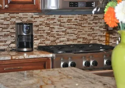 Fenton, MO Kitchen Backsplash and Tile Flooring — Flooring Installation Services project by Gateway Flooring
