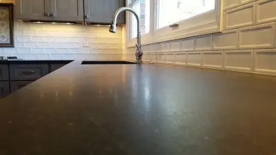 Culinary Wall Tile — Flooring Installation Services project by Gateway Flooring