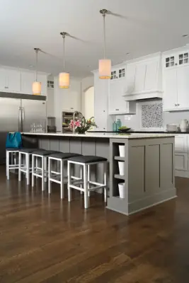 Culinary Spaces — Flooring Installation Services project by Village Interiors Carpet One Floor & Home