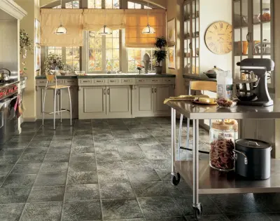 Culinary Spaces — Flooring Installation Services project by Parkers Carpet One
