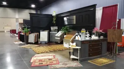 Knoxville Housing Expo — Flooring Installation Services project by A Walk Of Elegance, Flooring And Design Center