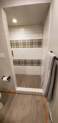 Kohler Renovation — Flooring Installation Services project by Precision Floor And Decor