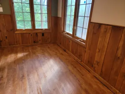 Columbus North Carolina Lake House Flooring Installation — Flooring Installation Services project by BPS Southeast Flooring