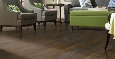 Synthetic Wood Flooring — Flooring Installation Services project by Hi Country Floors To Go