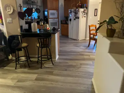Laminate Flooring — Flooring Installation Services project by Aspect Floors