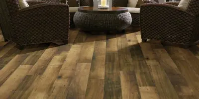 Laminated Surface — Flooring Installation Services project by Carpet For Less