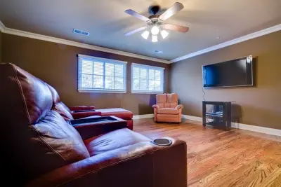 Installation of Flooring in the Living Room — Flooring Installation Services project by Spike Huber Flooring & Construction