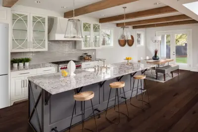 High-End Kitchen Flooring — Flooring Installation Services project by 360 Roomz