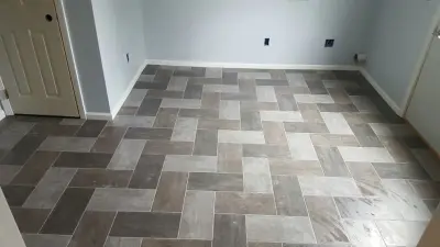 Premium Vinyl — Flooring Installation Services project by EMO Flooring