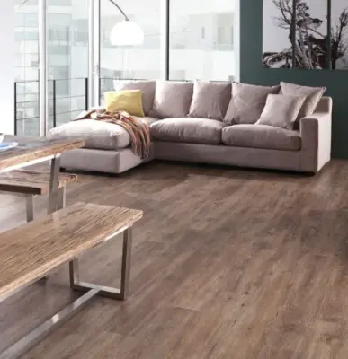 Premium Vinyl Flooring — Flooring Installation Services project by Bell Carpet & Floors