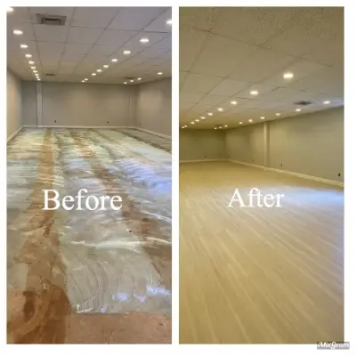 LVP Project — Flooring Installation Services project by Carpet Connection