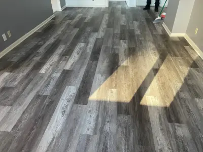 Vinyl Flooring Installation - Hackensack NJ — Flooring Installation Services project by Floors By VAL