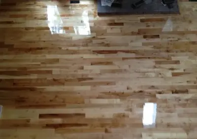 Olivette, MO Maple Hardwood Flooring — Flooring Installation Services project by Gateway Flooring