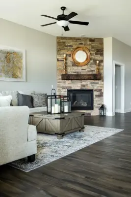 Contemporary Farmhouse Design Showcase — Flooring Installation Services project by The Carpet Shoppe