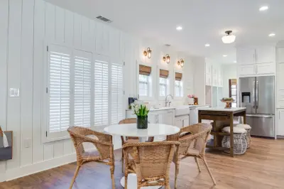 Mohawk Flooring - Culinary Spaces — Flooring Installation Services project by Oser Paint & Flooring