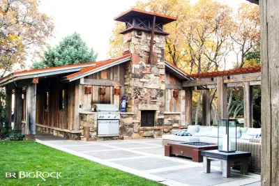 Big Rock Landscaping - Outdoor Lighting Installation in Provo, UT