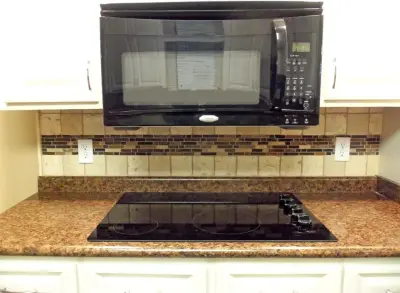 Stone Surface Countertops — Flooring Installation Services project by D&D Floor Covering Inc