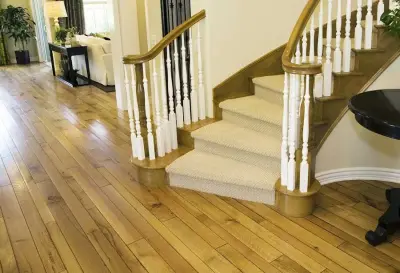 Wood Floor Restoration — Flooring Installation Services project by Five Star Floors