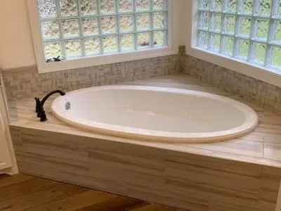 Restrooms by Otwell Flooring Company