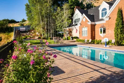 Inviting Pool In Foothill — Landscape Design project by Big Rock Landscaping