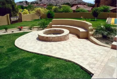 Outdoor Renovations — Flooring Installation Services project by Fine Line Flooring Inc.