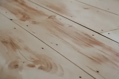 Portland, Maine Pine Flooring Resurfacing — Flooring Installation Services project by Maine Wood Floors