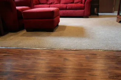 Plymouth Basement Family Space — Flooring Installation Services project by Precision Floor And Decor