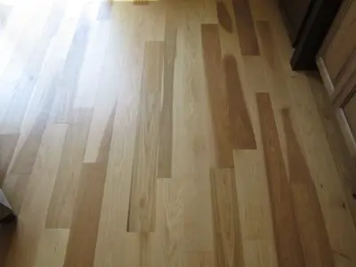 Hickory Flooring in a San Jose Renovation — Flooring Installation Services project by Slaughterbeck Floors, Inc