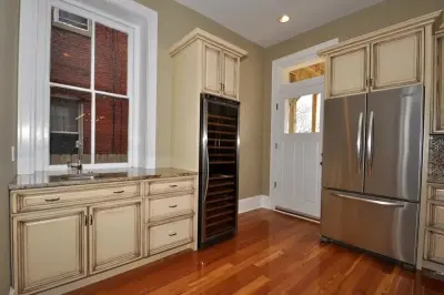 Culinary Space — Flooring Installation Services project by Highland Hardwood Flooring