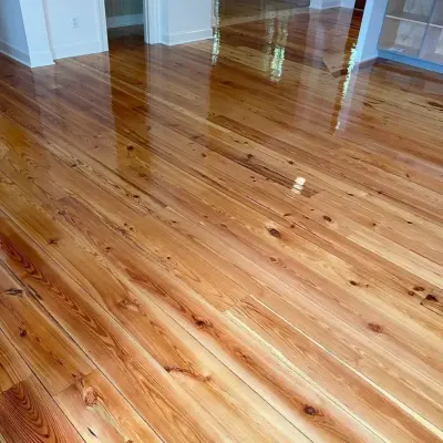 Salvaged Pine — Flooring Installation Services project by Flooring Factory LLC
