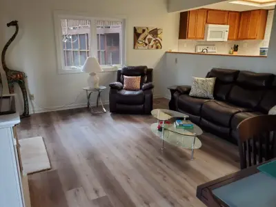 Lake Lure Vacation Rental — Flooring Installation Services project by BPS Southeast Flooring