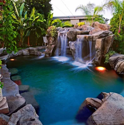 Gentili Custom Pools - Retaining Wall Construction in Huntington Beach, CA