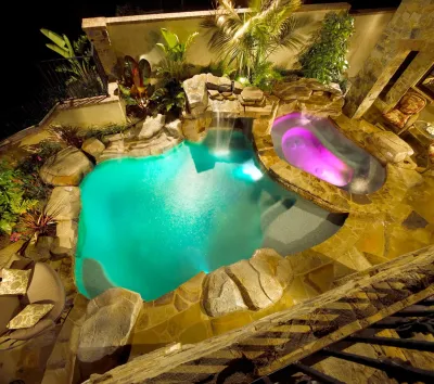Gentili Custom Pools - Retaining Wall Construction in Huntington Beach, CA