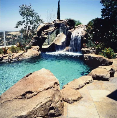 Gentili Custom Pools - Retaining Wall Construction in Huntington Beach, CA