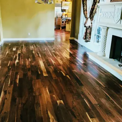 Sanding and Refinishing — Flooring Installation Services project by Signature Floor Coverings, Inc