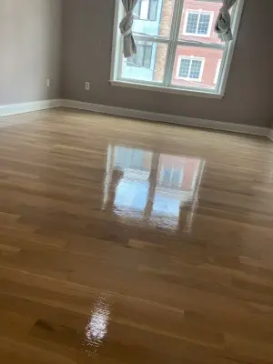 Hardwood Refinishing - Stain Shade: Pickled Oak — Flooring Installation Services project by Floors By VAL