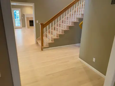 Custom Hardwood Flooring Restoration for a Beautiful Santa Cruz Mountain Home — Flooring Installation Services project by Slaughterbeck Floors, Inc