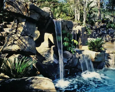 Gentili Custom Pools - Retaining Wall Construction in Huntington Beach, CA