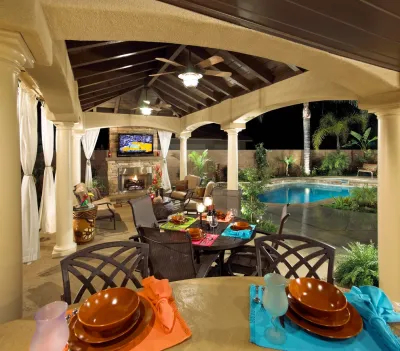 Gentili Custom Pools - Retaining Wall Construction in Huntington Beach, CA